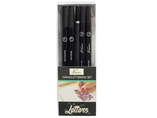 [600485] SET CALIGRAFIA NASSAU AR0108/GE