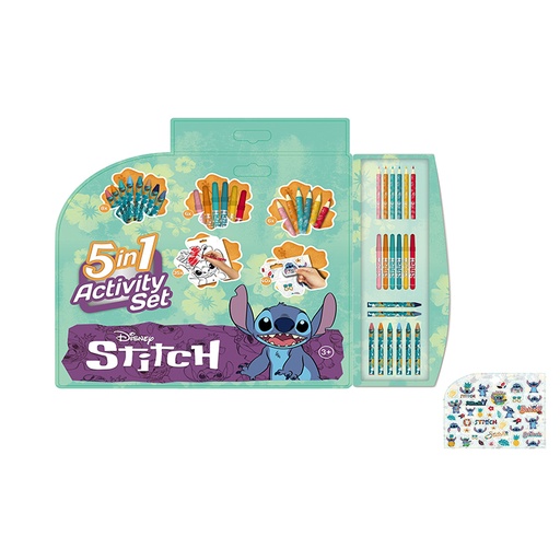 [863147] SET CANENCO ACTIVIDADES LILO STITCH