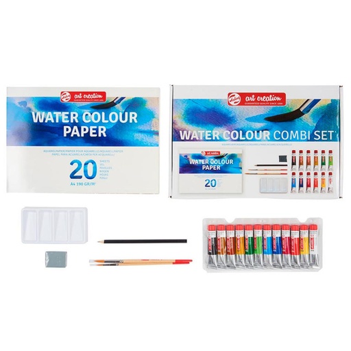 [600425] SET COMBI ACUARELA 12C. TALENS