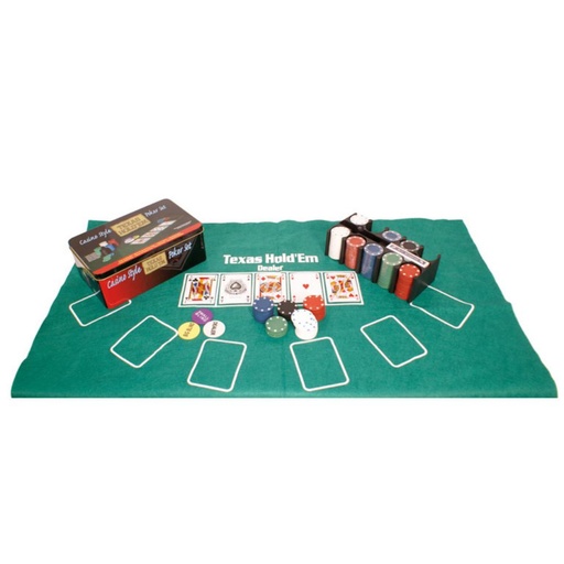[785281] SET DE POKER TEXAS