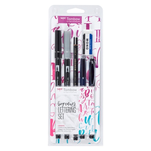[600501] SET LETTERING TOMBOW BEGINNERS