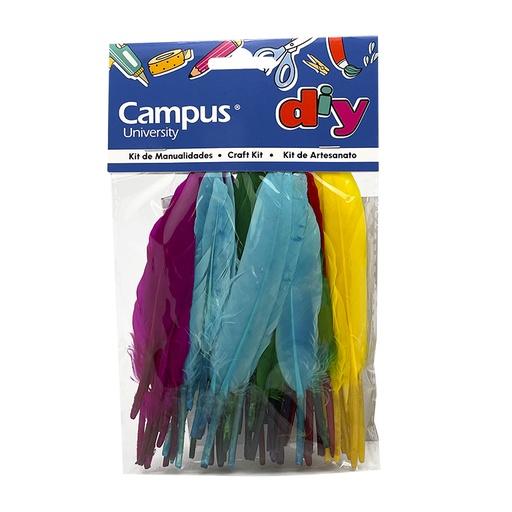 [630973] SET MANUALIDADES CAMPUS PLUMA