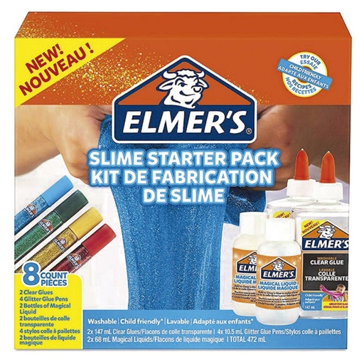 [649192] SET MANUALIDADES SLIME ELMERS