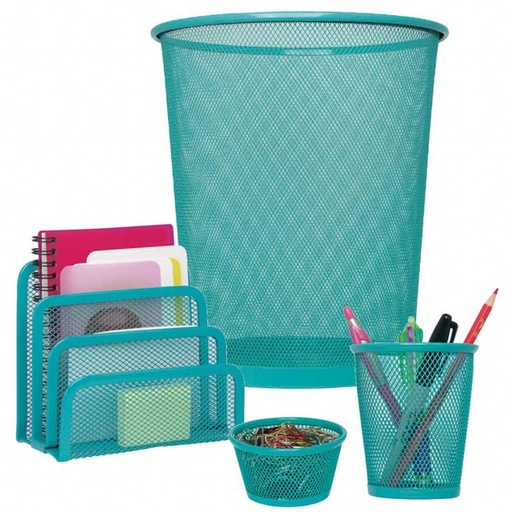 [209235] SET OFICINA MESH RODOLEX AZUL