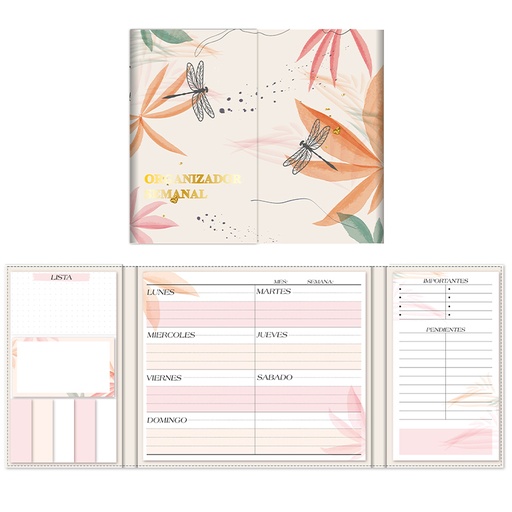 [003329] SET ORGANIZADOR SEMANAL CAMPUS