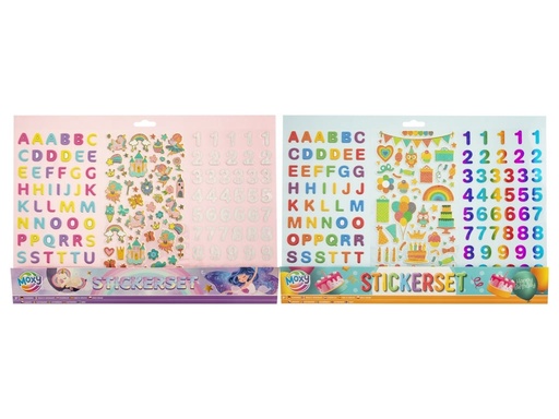 [653331] SET PEGATINAS 26X35 100101
