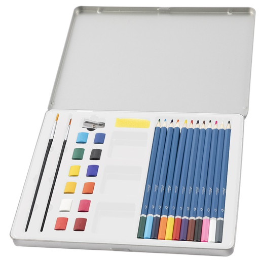 [653324] SET PINTAR ACUARELAS AR0525/GE