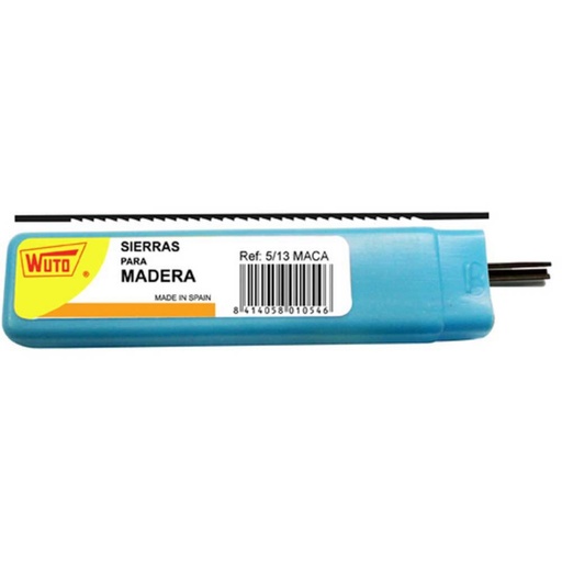 [649222] SIERRA MARQUETERIA MADERA 40