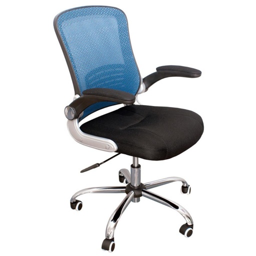 [260291] SILLA MAKRO GIRO MESH ERGO AZUL