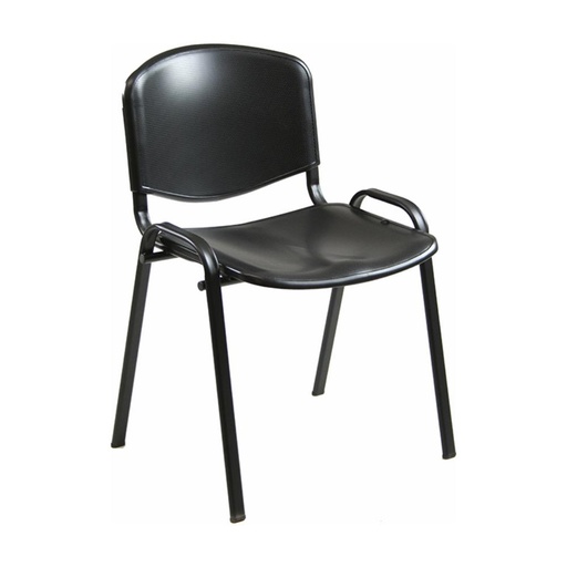 [289686] SILLA UNISIT DADO PLASTICO NEG