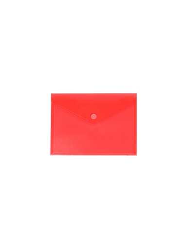 [212471] SOBRE VELCRO 4º PP 25X18 ROJO