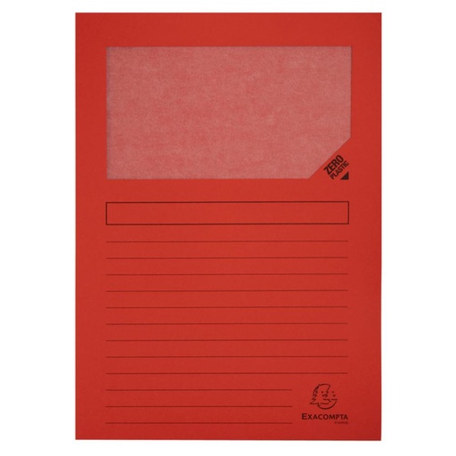 [180824] SUBCARPETA EXAC.VENTANA ROJO 25UD