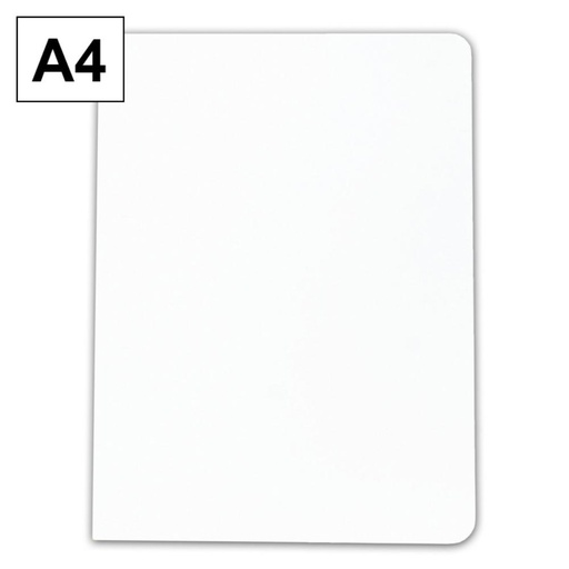 [180588] SUBCARPETA PLUS A4 210G BLANCO