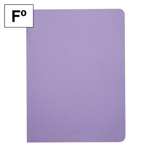 [180724] SUBCARPETA PLUS Fº 210G LILA 25UD