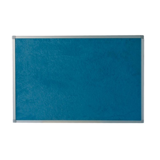 [220465] TABLERO MOQUETA AZUL 120X90