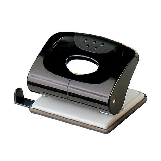[040111] PERFORADOR SOBREMESA PLUS OFFICE 170 20 HOJAS NEGRO