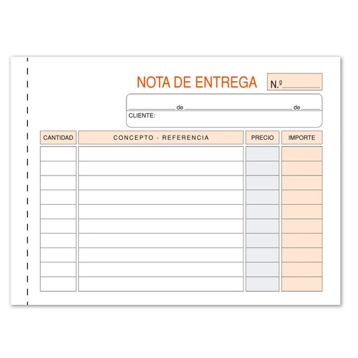 [001403] TALONARIO MK ENTREGAS 8º APAISADO TRIPLICADO T-54