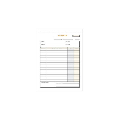 [029003] TALONARIOS ALB.C.ORIGIN T-118