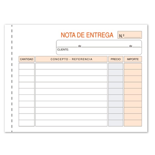 [001402] TALONARIOS ENTREGAS 8º DUPLICADO T-79