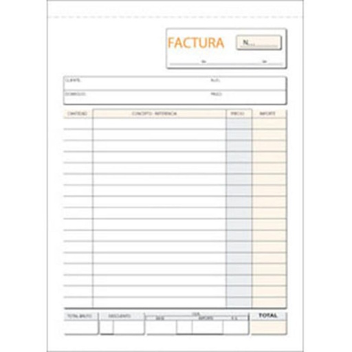 [001390] TALONARIOS FACTURAS CUARTO TRIP.T-65