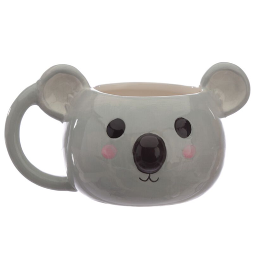 [000305] TAZA 3D KOALA MUG347