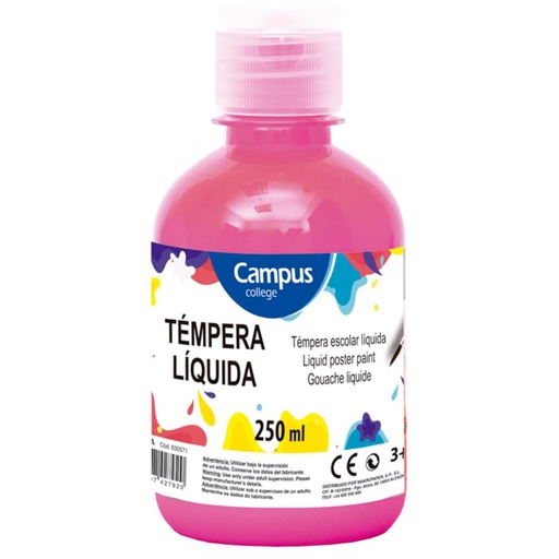 [630569] TEMPERA CAMPUS 250/GR MAGENTA