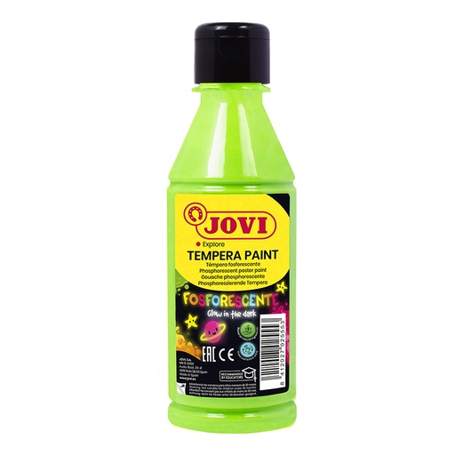 [649841] TEMPERA JOVI 250/ML FLUOR VERDE
