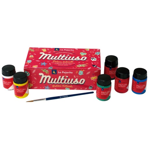 [649713] TEMPERA LA PAJARITA 35ML SURTIDAS
