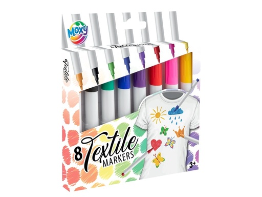[882417] ROTULADORES TEXTILES 8UD 150035