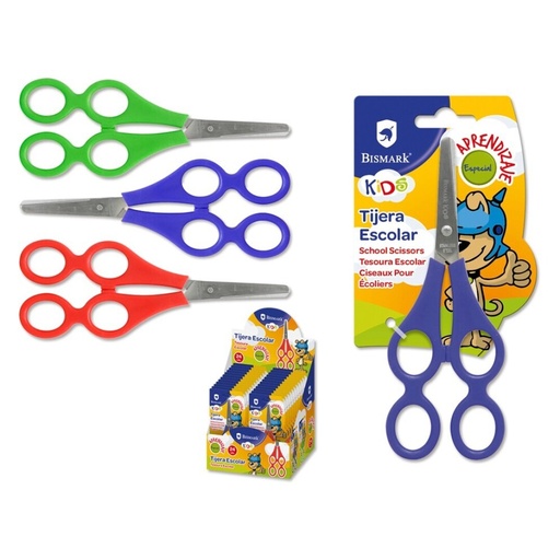 [072538] TIJERA ESCOLAR APRENDIZAJE 13CM