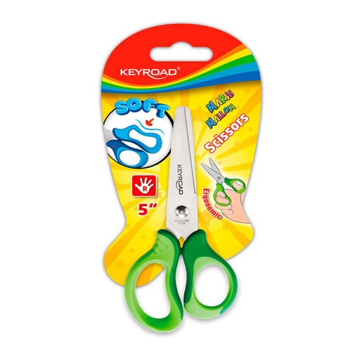 [640002] TIJERA KEYROAD SOFT GRIP 5 1UD