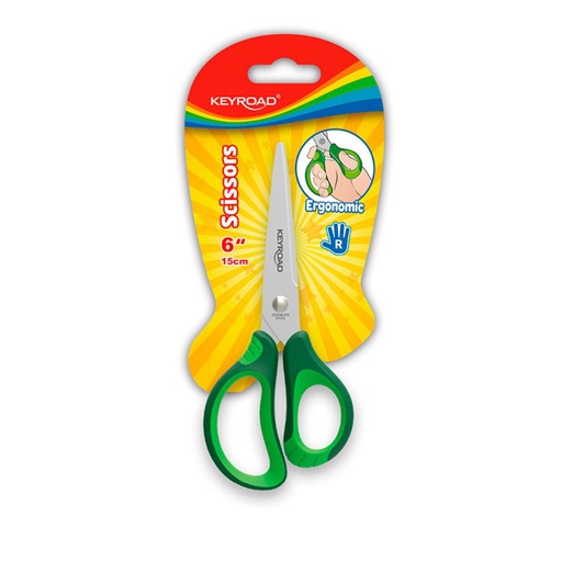 [640003] TIJERA.KEYROAD SOFT GRIP 6 1UD