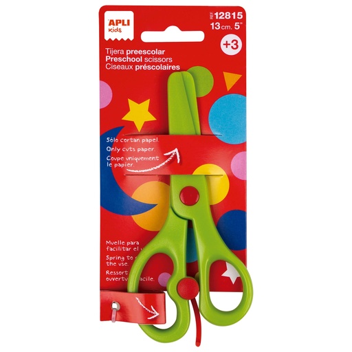 [650248] TIJERA PREESCOLAR PLASTIC APLI