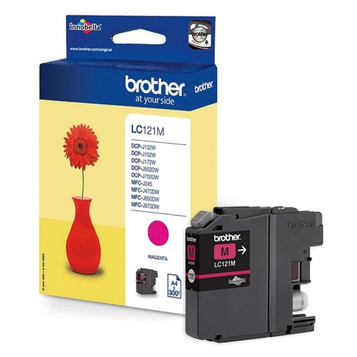 [166004] TINTA BROTHER LC121M MAGENTA