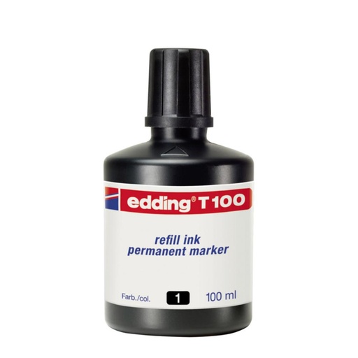 [119842] TINTA EDDING T-100 NEGRO
