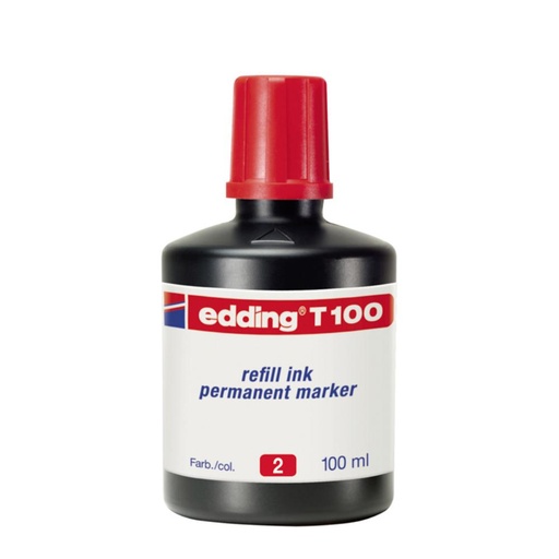 [119837] TINTA EDDING T-100 ROJO