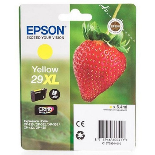 [165731] TINTA EPSON T2994 29XL AMARILLO