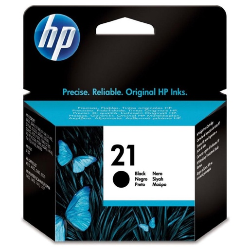 [169997] TINTA HP Nº21 C9351AE NEGRO