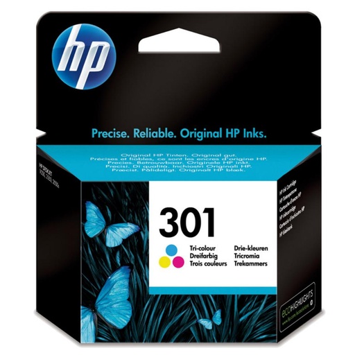 [167311] TINTA HP Nº301 COLOR CH562EE