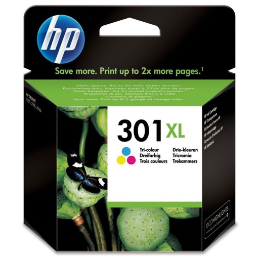 [167218] TINTA HP Nº301XL COLOR CH564EE