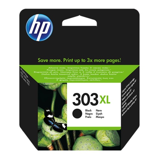[165704] TINTA HP Nº303XL NEGRO T6N04AE