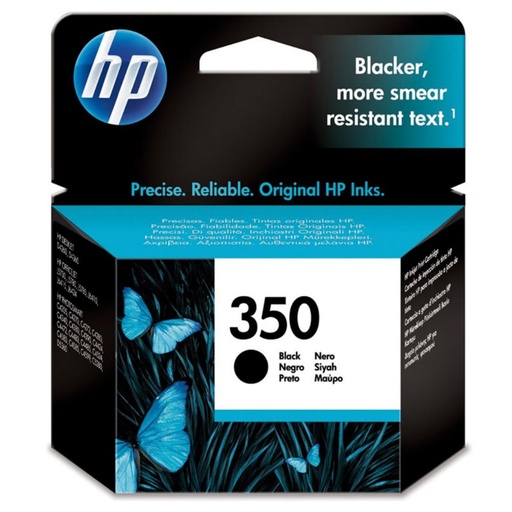 [167571] TINTA HP Nº350 NEGRA CB335EE