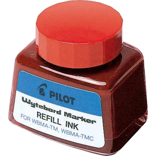 [118952] TINTA PIZARRA PILOT 30ML ROJO
