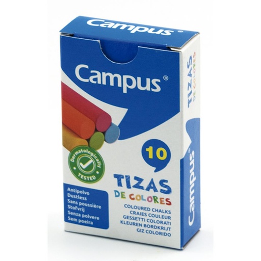[630779] TIZA COLOR CAMPUS C/10