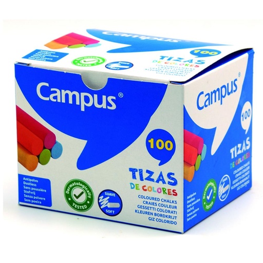 [630780] TIZA COLOR CAMPUS C/100