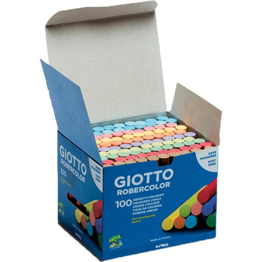 [630012] TIZA COLOR ROBERCOLOR C/100
