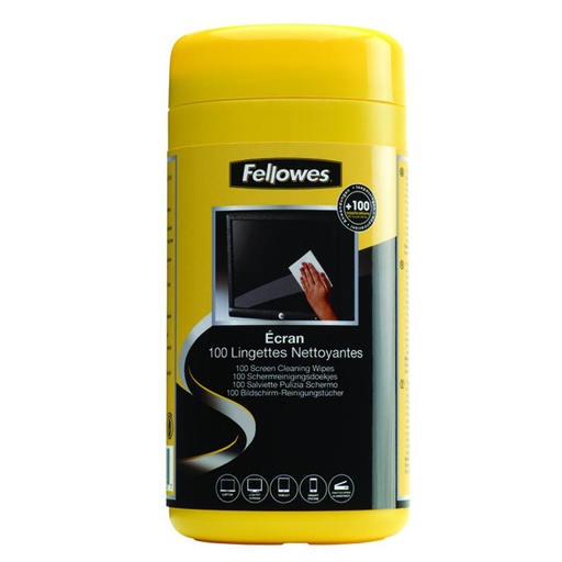 [249002] TOALLITAS FELLOWES LIMP.PANTA.