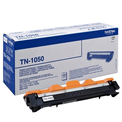 [166255] TONER BROTHER TN1050 NEGRO