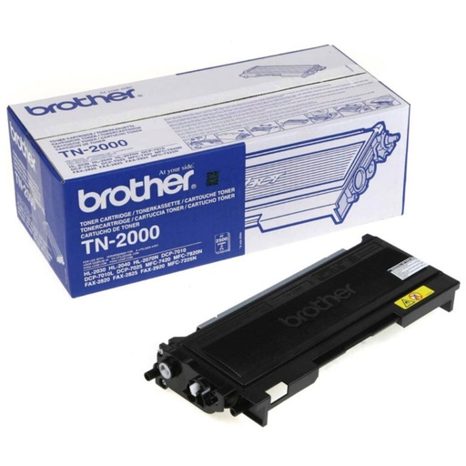 [169939] TONER BROTHER TN2000 HL2030/70