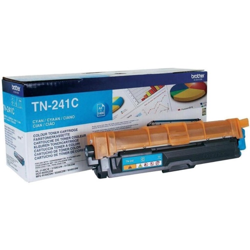 [166252] TONER BROTHER TN241C CYAN